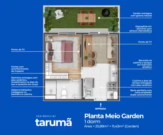 RESIDENCIAL TARUMÃ 0